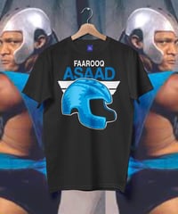 Image 1 of Say His Name - FAAROOQQQ tshirt 