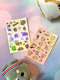 Twotuckgom Sticker Sheets