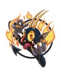 Image 4 of Devil Starstruck Keychain