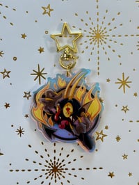 Image 3 of Devil Starstruck Keychain