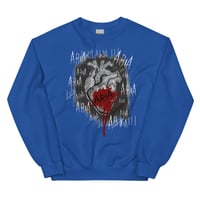 Image 15 of Officially licensed Leigh Rivers psychotic obsession Aria heart Unisex Sweatshirt