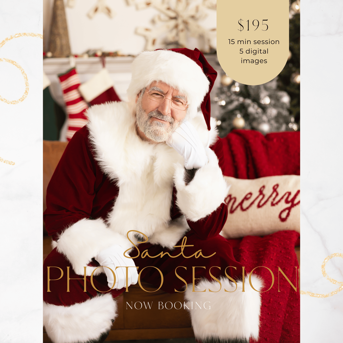 Image of 2024 Santa Session!