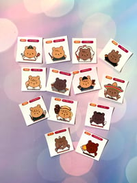 Image 1 of Shownu's OMNOMNOMNOM Episode Guide Stickers