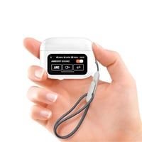 Image 3 of Smart Touchscreen Bluetooth Earbuds “ AirPods” 