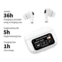 Image 2 of Smart Touchscreen Bluetooth Earbuds “ AirPods” 