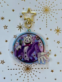 Image 3 of King Dice Starstruck Keychain