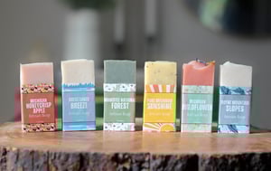 Image of Michigan Themed Soaps