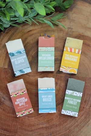 Image of Michigan Themed Soaps