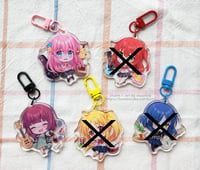 Image 1 of Bocchi the Rock Charms