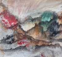 Image 2 of Mesa's (3). Original Mixed Media Printing