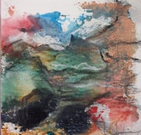 Image 3 of Mesa's (3). Original Mixed Media Printing