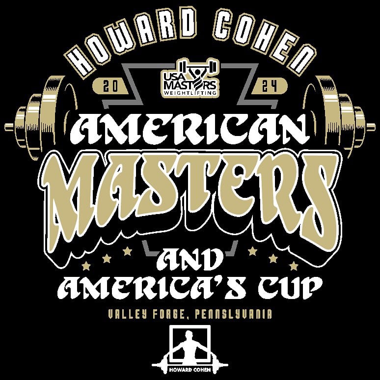 Image of 2024 USA Masters Weightlifting America's Cup