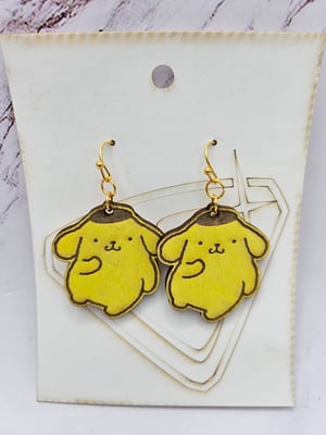 Pompompurin Earrings