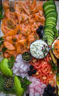 Image 1 of LUXE BRUNCH BOARD 