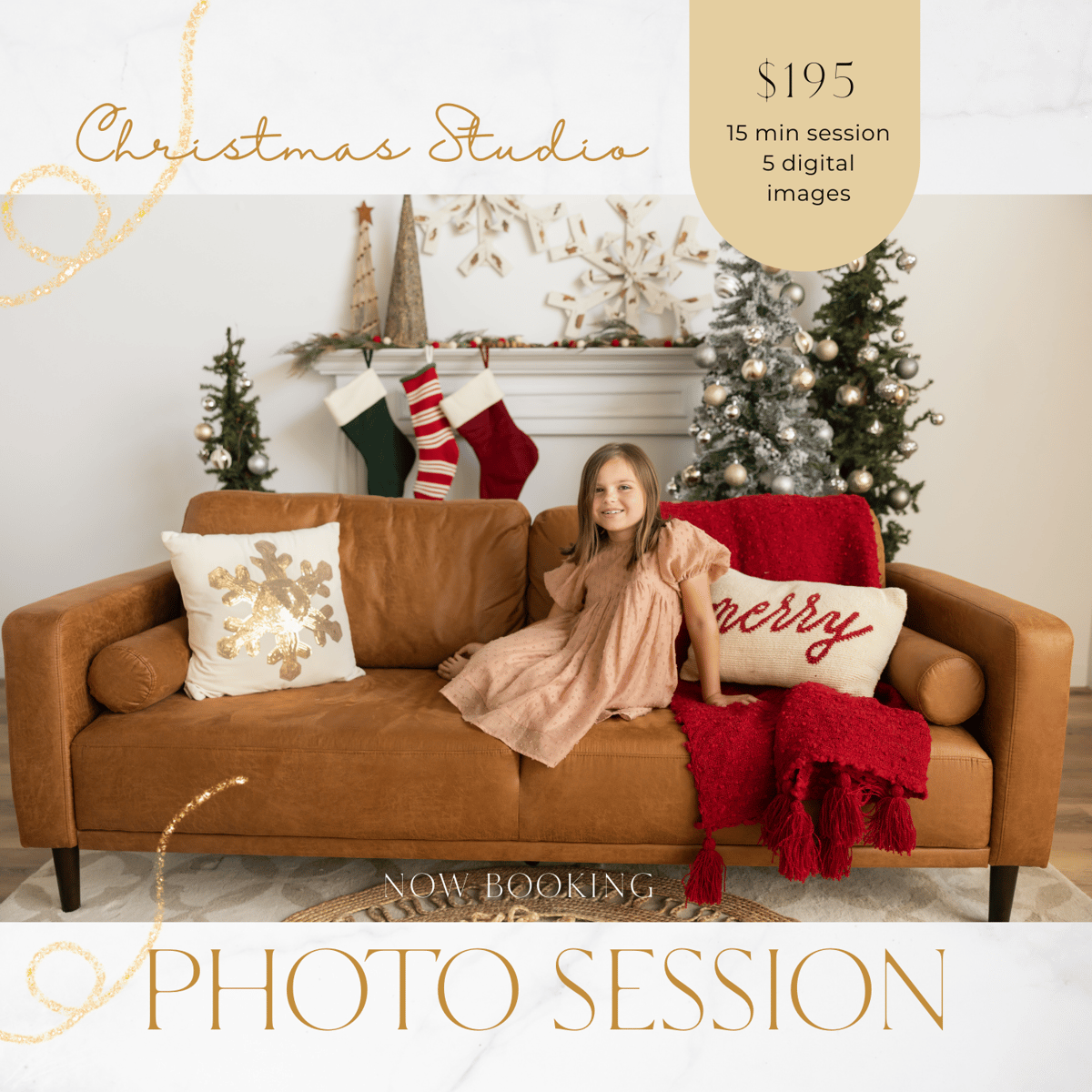 Image of 2024 Children's Christmas Studio Session
