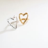 Image 1 of Molten Heart Ring-In Stock