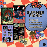 Image of Bat & Cat Summer Picnic Bundle