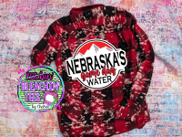 Ne game day water Busch Flannel 