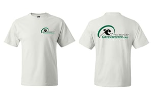 Image of Greenskeeper.org Offseason Tshirt