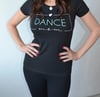 Dance Mom Box Fitted T-Shirt