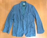 Image 1 of Hervier Productions made in France linen blazer, size 2 (fits M)