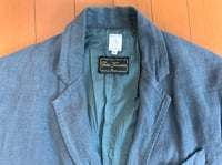 Image 2 of Hervier Productions made in France linen blazer, size 2 (fits M)