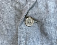 Image 5 of Hervier Productions made in France linen blazer, size 2 (fits M)