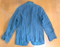 Image 8 of Hervier Productions made in France linen blazer, size 2 (fits M)