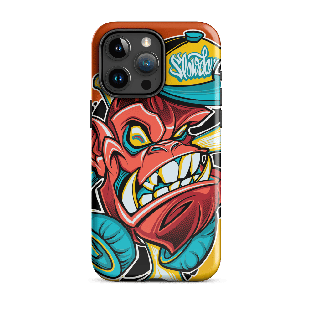 Slowdown Red Gorilla Tough Case for iPhone®