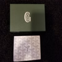 Image 1 of Goyard Wallets White