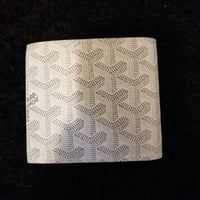 Image 3 of Goyard Wallets White