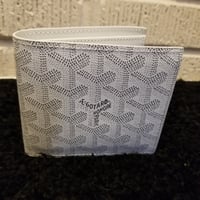 Image 4 of Goyard Wallets White