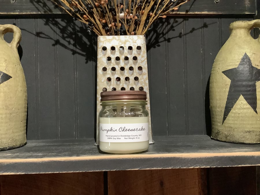 Image of Pumpkin Cheesecake 8 oz