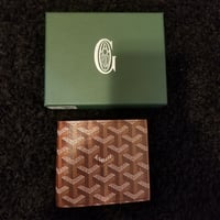 Image 1 of Goyard  Wallet Marroon