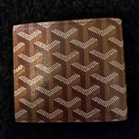 Image 2 of Goyard  Wallet Marroon