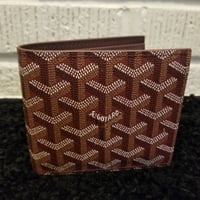 Image 3 of Goyard  Wallet Marroon