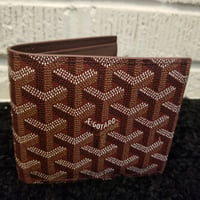 Image 5 of Goyard  Wallet Marroon