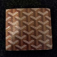 Image 4 of Goyard  Wallet Marroon