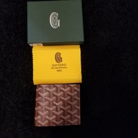 Image 6 of Goyard  Wallet Marroon