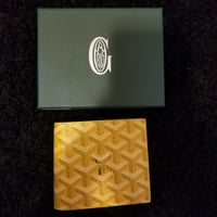 Image 1 of Goyard Wallet Yellow 2024