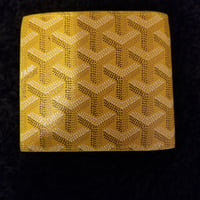 Image 3 of Goyard Wallet Yellow 2024