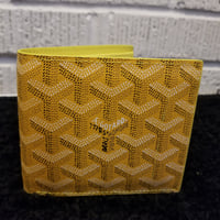 Image 4 of Goyard Wallet Yellow 2024