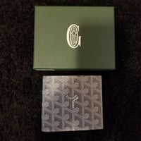 Image 1 of Goyard Wallet Grey 2024