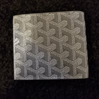 Image 2 of Goyard Wallet Grey 2024