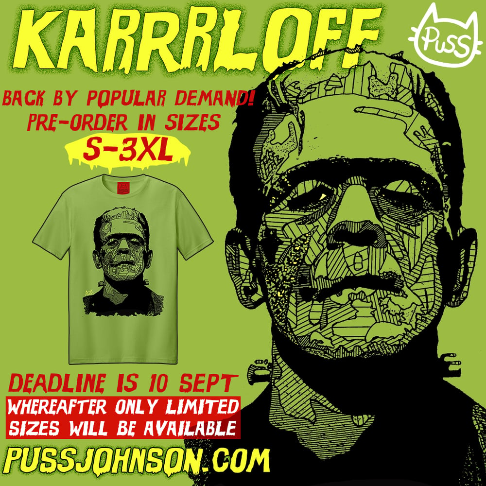 KARRRLOFF TEE