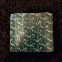 Image 3 of Goyard Wallet Green 2024