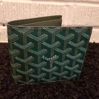 Image 4 of Goyard Wallet Green 2024