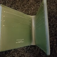 Image 5 of Goyard Wallet Green 2024