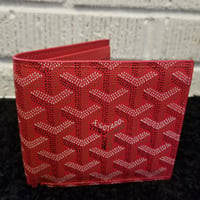 Image 4 of Goyard Wallet Red 2024