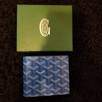 Image 1 of Goyrad Wallet Baby Blue